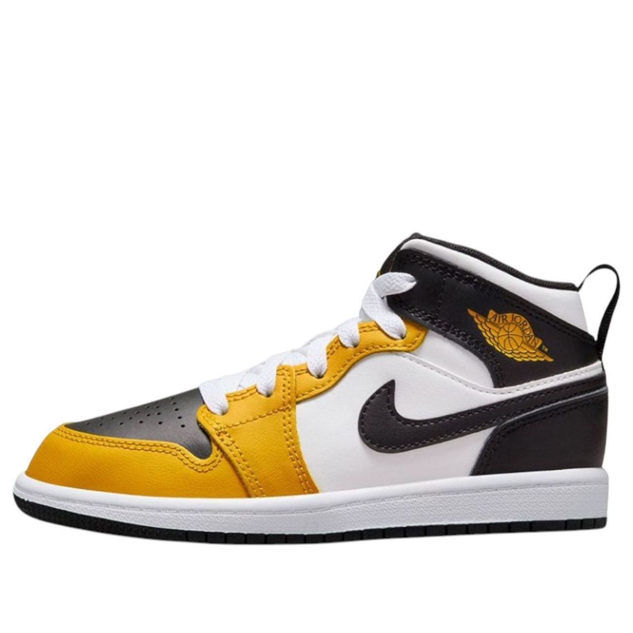 (PS) Air Jordan 1 Mid 'Yellow Ochre'
(PS) Air Jordan 1 Mid 'Yellow Ochre'