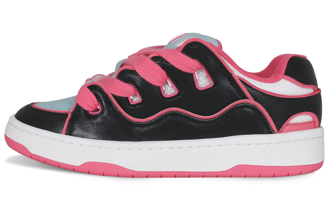 Ollieskate Противоскользящие износостойкие низкие скейтбордные кроссовки унисекс, черный, розовые, синий
Ollieskate Противоскользящие износостойкие низкие скейтбордные кроссовки унисекс, черный, розовые, синий