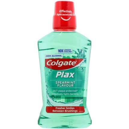 Plax ополаскиватель для рта со вкусом мяты 500 мл, Colgate
Plax ополаскиватель для рта со вкусом мяты 500 мл, Colgate