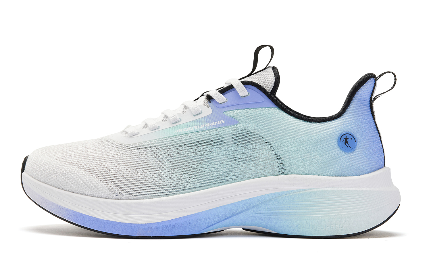 Кроссовки мужские Light Speed 4.0 с амортизацией противоскользящие низкие синие Q-LITESPEED Technology QIAODAN Jordan White Ripple 
Кроссовки мужские Light Speed 4.0 с амортизацией противоскользящие низкие синие Q-LITESPEED Technology QIAODAN Jordan White Ripple