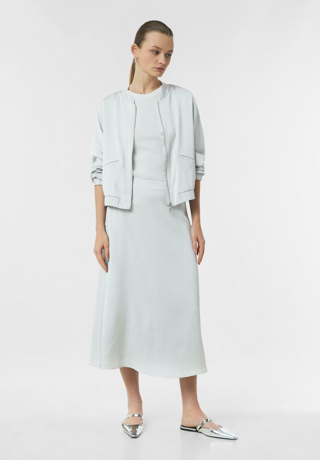 Юбка А-силуэта IN MIDI-LÄNGE comma, белый
Юбка А-силуэта IN MIDI-LÄNGE comma, белый