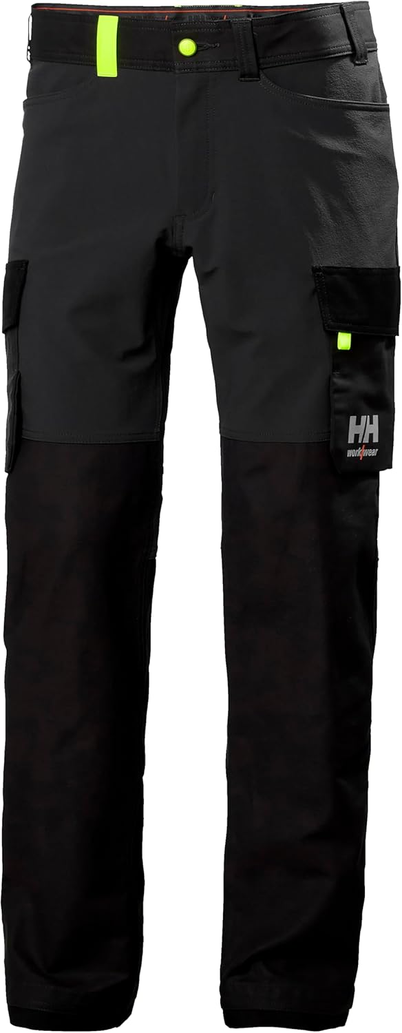 Брюки Helly-Hansen Oxford 4X Cargo для мужчин - прочная рабочая одежда с множеством карманов, усиленными коленями и свободным кроем Helly Hansen, 989 Ebony/Black
Брюки Helly-Hansen Oxford 4X Cargo для мужчин - прочная рабочая одежда с множеством карманов, усиленными коленями и свободным кроем Helly Hansen, 989 Ebony/Black