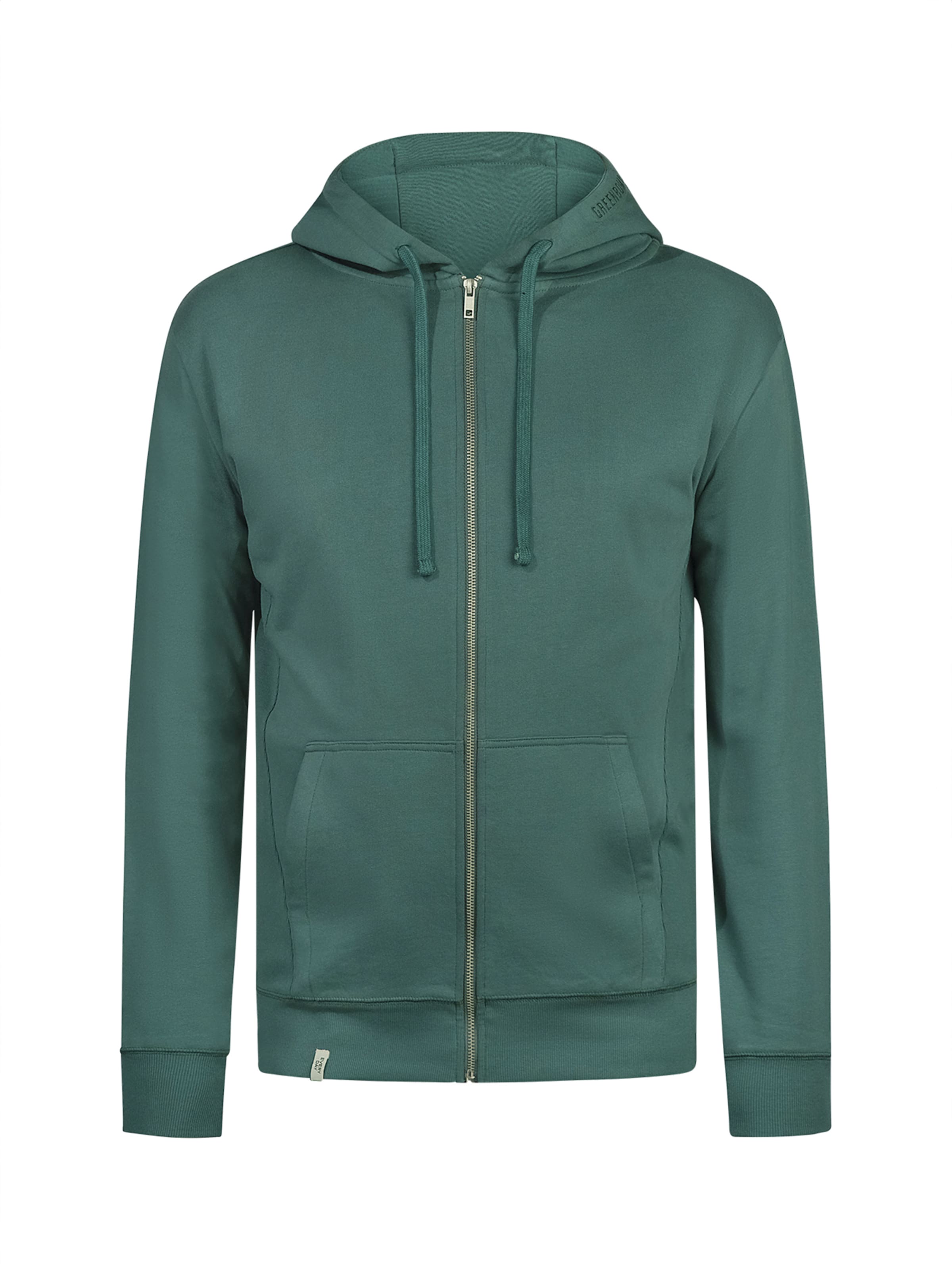 GREENBOMB Толстовка с молнией в темно-зеленом цвете
GREENBOMB Толстовка с молнией в темно-зеленом цвете