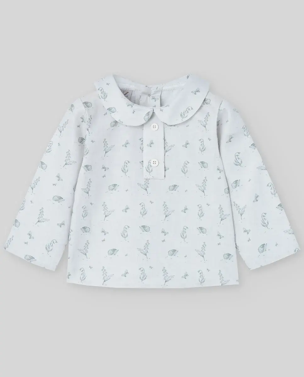 Детская блузка с принтом из коллекции Camino PAZ Rodríguez, белый
Детская блузка с принтом из коллекции Camino PAZ Rodríguez, белый