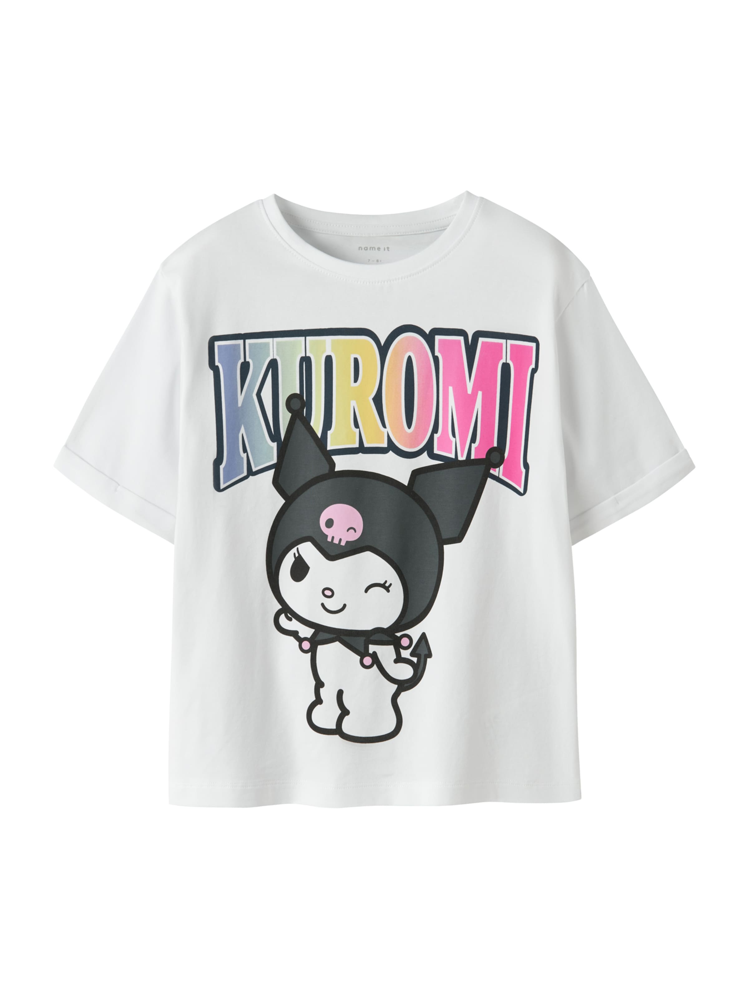 NAME IT Футболка 'NKFFORMA HELLOK' в белом цвете
NAME IT Футболка 'NKFFORMA HELLOK' в белом цвете