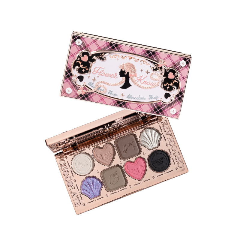 Тени для век FlowerKnows Chocolate Shop восемь цветов легко растушевываются шиммер натуральные матовые стойкие жемчужные 10г Flower Knows
Тени для век FlowerKnows Chocolate Shop восемь цветов легко растушевываются шиммер натуральные матовые стойкие жемчужные 10г Flower Knows