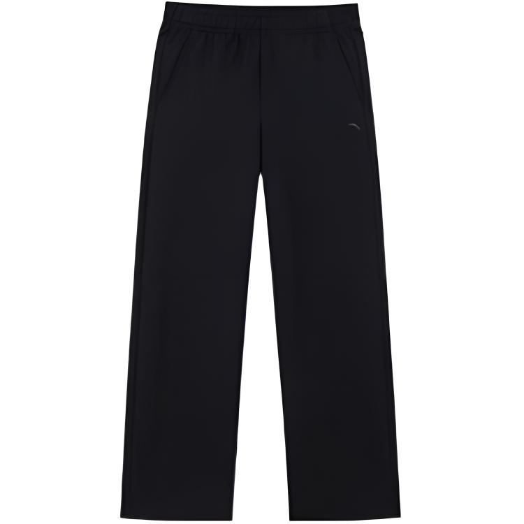 Разнообразие тренировочной коллекции вязаные спортивные брюки women's ANTA, черный
Разнообразие тренировочной коллекции вязаные спортивные брюки women's ANTA, черный