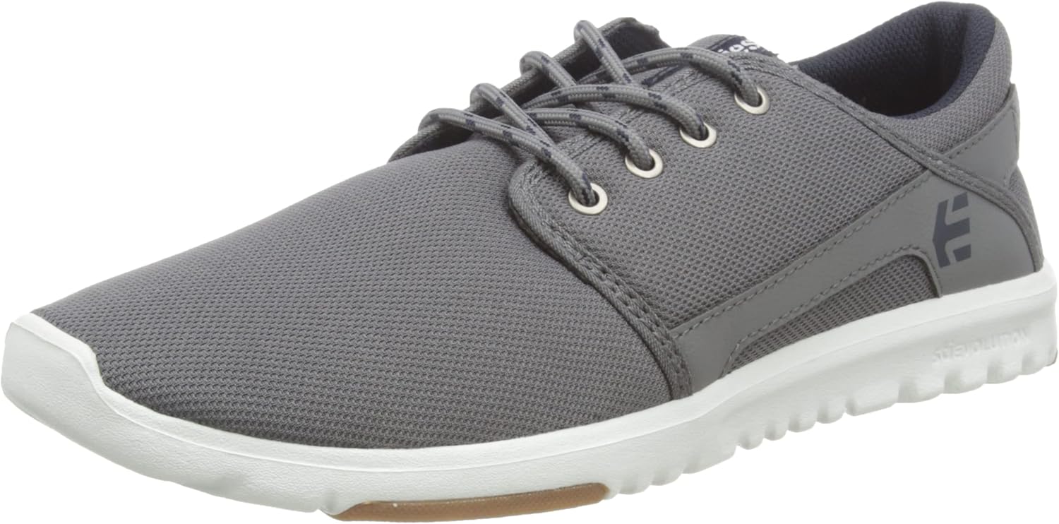 Мужские скейтбордные кроссовки Etnies ScoutSkate, серый/темно-синий
Мужские скейтбордные кроссовки Etnies ScoutSkate, серый/темно-синий