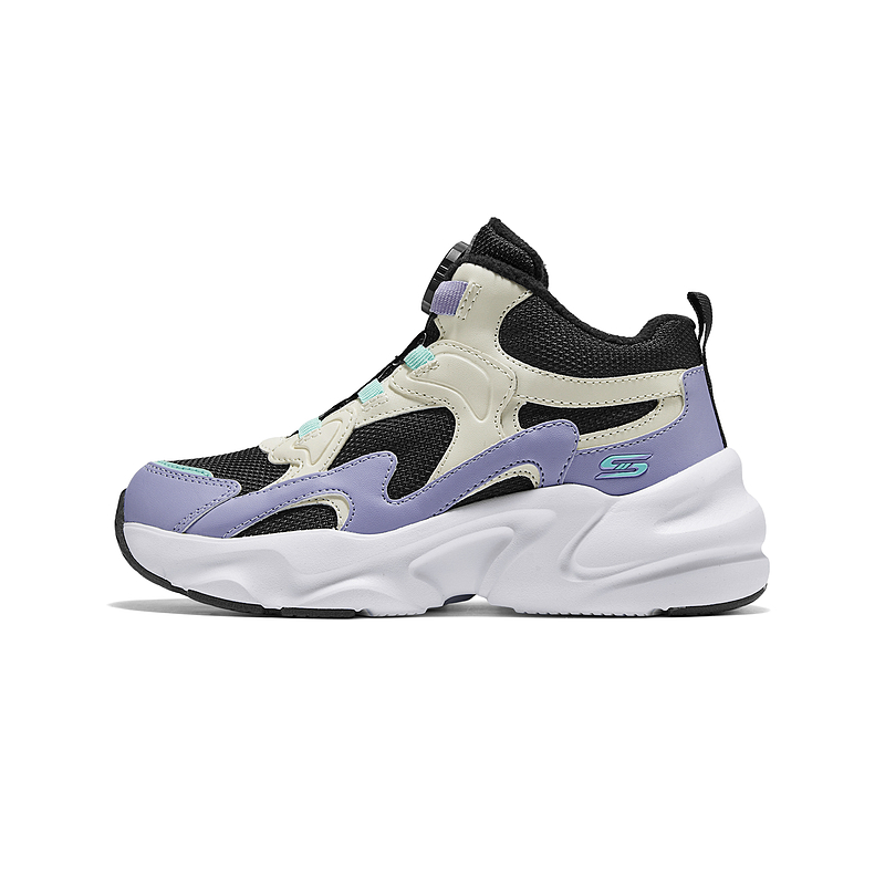 Девочки нескользящие детские ботинки kids' Skechers, фиолетовый/черный
Девочки нескользящие детские ботинки kids' Skechers, фиолетовый/черный