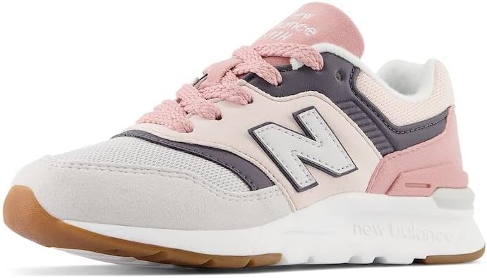 Детские кроссовки New Balance 997h V1 на шнуровке (унисекс), розовый/розовый/серый
Детские кроссовки New Balance 997h V1 на шнуровке (унисекс), розовый/розовый/серый