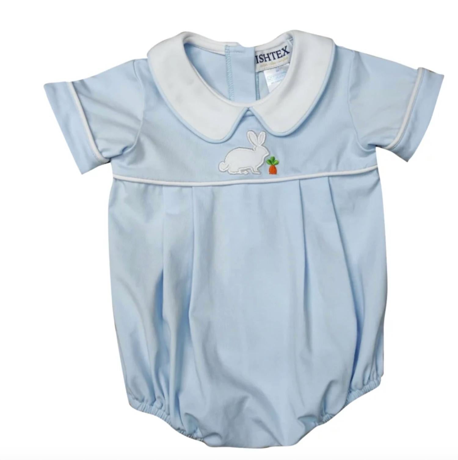 Голубой комбинезон с пузырьками Bunny Boy Ishtex
Голубой комбинезон с пузырьками Bunny Boy Ishtex