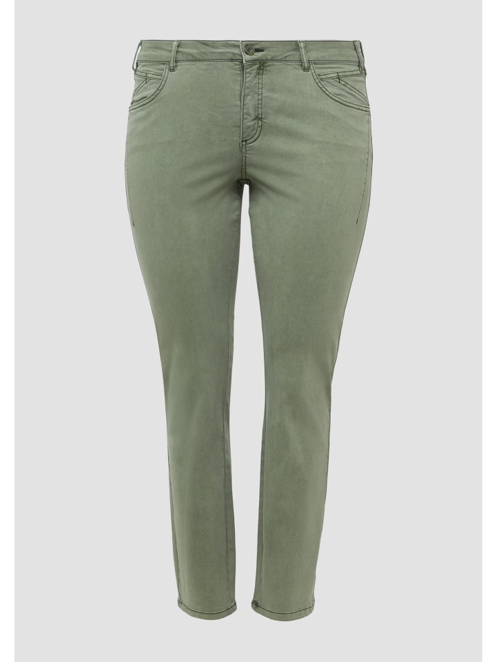 Брюки в цвете 7369_зеленый s.Oliver
Брюки в цвете 7369_зеленый s.Oliver