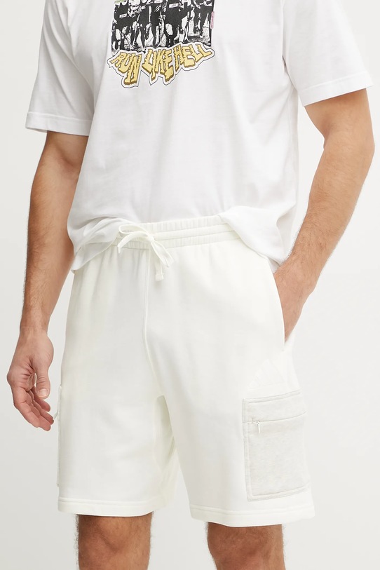 Хлопковые шорты ALL SZN CB Colorblock Adidas, бежевый
Хлопковые шорты ALL SZN CB Colorblock Adidas, бежевый