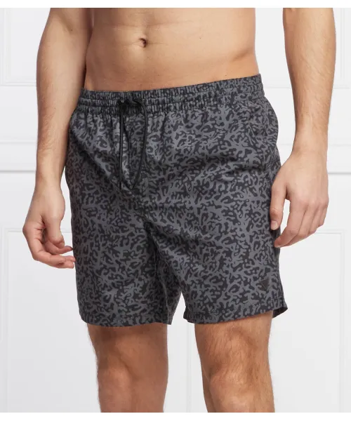 Пляжные шорты Regular fit Guess Underwear, серый
Пляжные шорты Regular fit Guess Underwear, серый