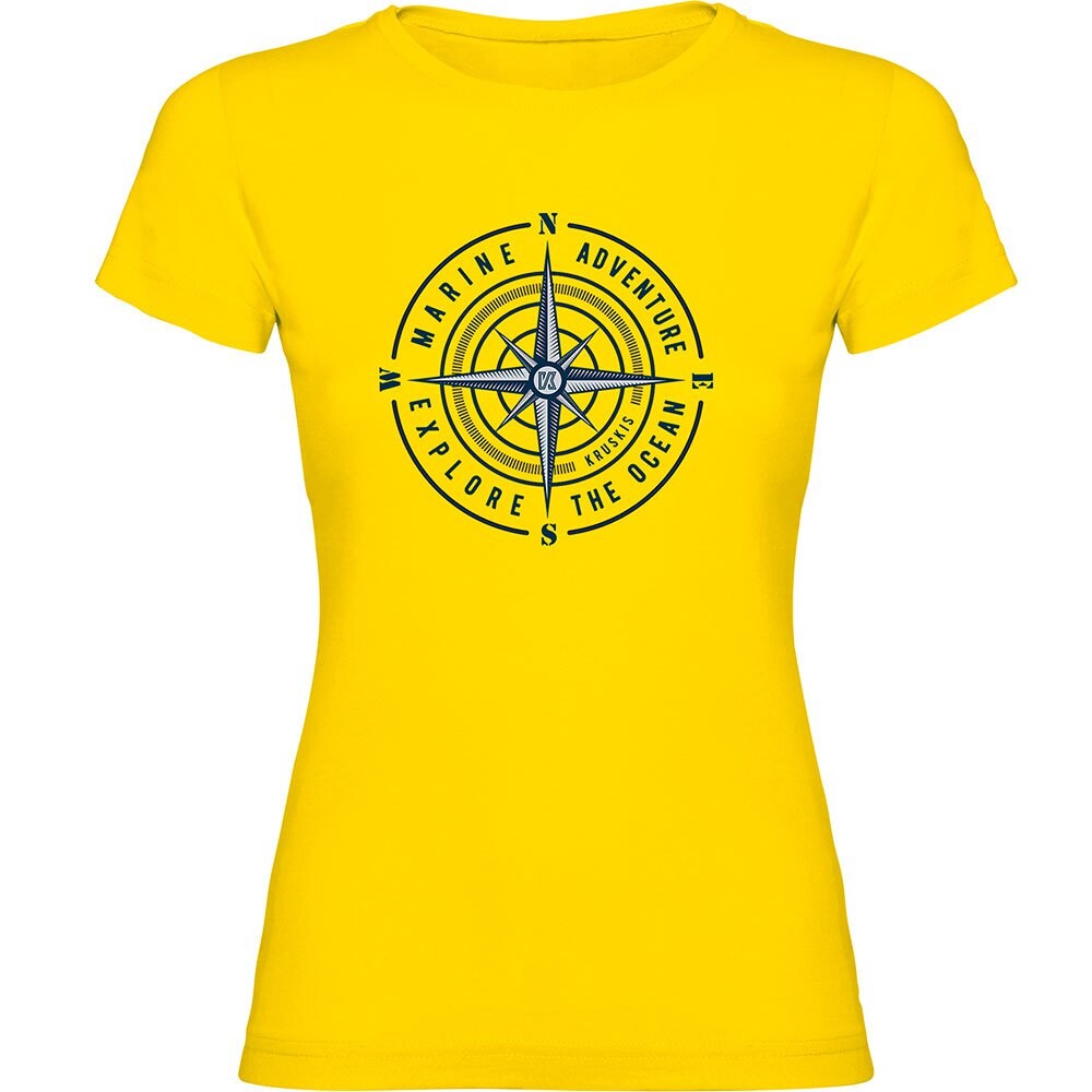 Футболка Kruskis Compass Rose, желтый
Футболка Kruskis Compass Rose, желтый