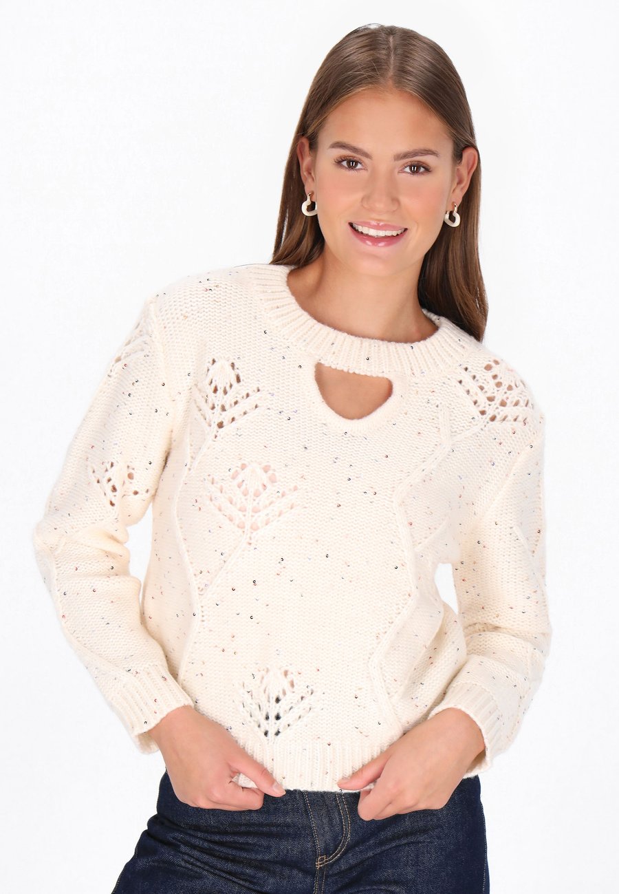 Джемпер myMo Jumper, Offwhite Multicolor/Off-White
Джемпер myMo Jumper, Offwhite Multicolor/Off-White