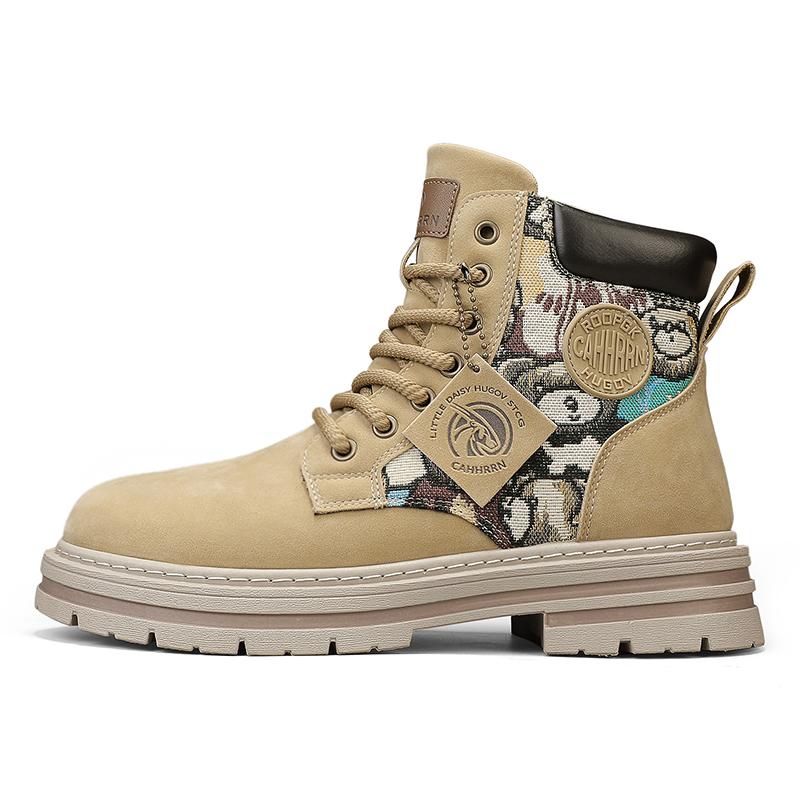 CAHHRRN Короткие мартинсы мужские хаки, цвет Khaki
CAHHRRN Короткие мартинсы мужские хаки, цвет Khaki