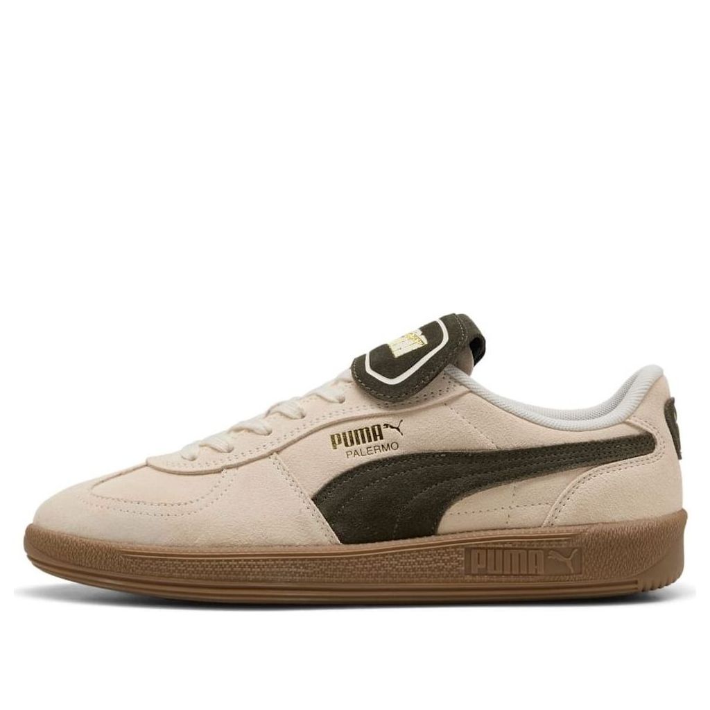 Кроссовки PUMA Palermo Premium Suede 'Light Brown Dark Olive'
Кроссовки PUMA Palermo Premium Suede 'Light Brown Dark Olive'