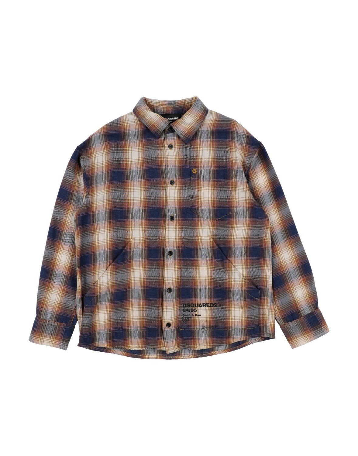 Рубашка Dsquared2, хаки
Рубашка Dsquared2, хаки