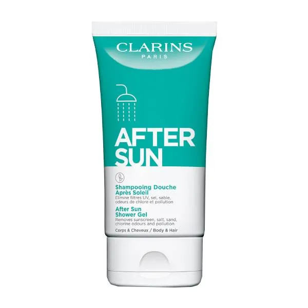После Солнца 3 в 1 After Sun Shampooing Douche Clarins, 150 ml
После Солнца 3 в 1 After Sun Shampooing Douche Clarins, 150 ml