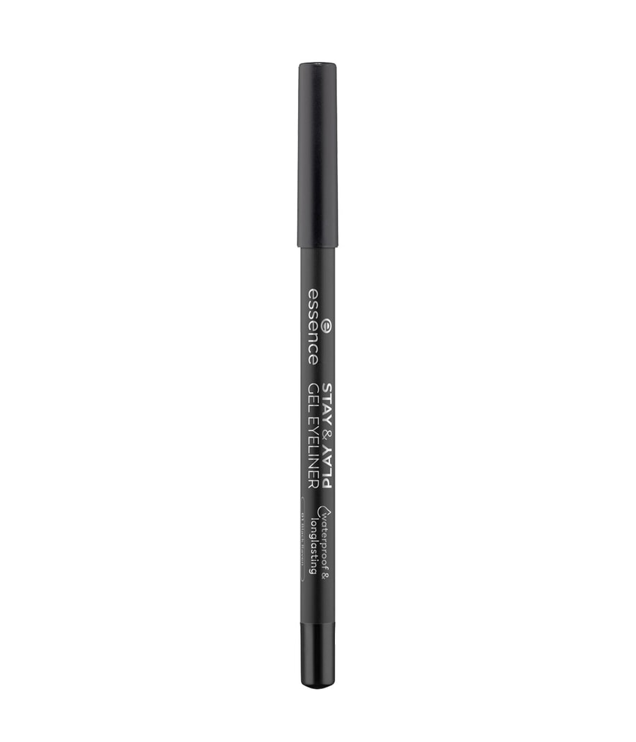 Подводка для глаз essence STAY & PLAY Gel Eyeliner, Nr. 01 - Black Raven, 1.3g
Подводка для глаз essence STAY & PLAY Gel Eyeliner, Nr. 01 - Black Raven, 1.3g