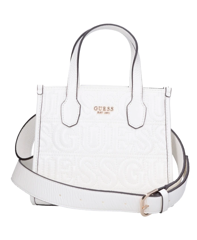 Сумка с 2 отделениями Guess, белый
Сумка с 2 отделениями Guess, белый