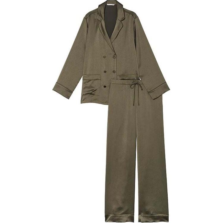 Victoria's Secret Пижамный комплект Women's Olive Green
Victoria's Secret Пижамный комплект Women's Olive Green