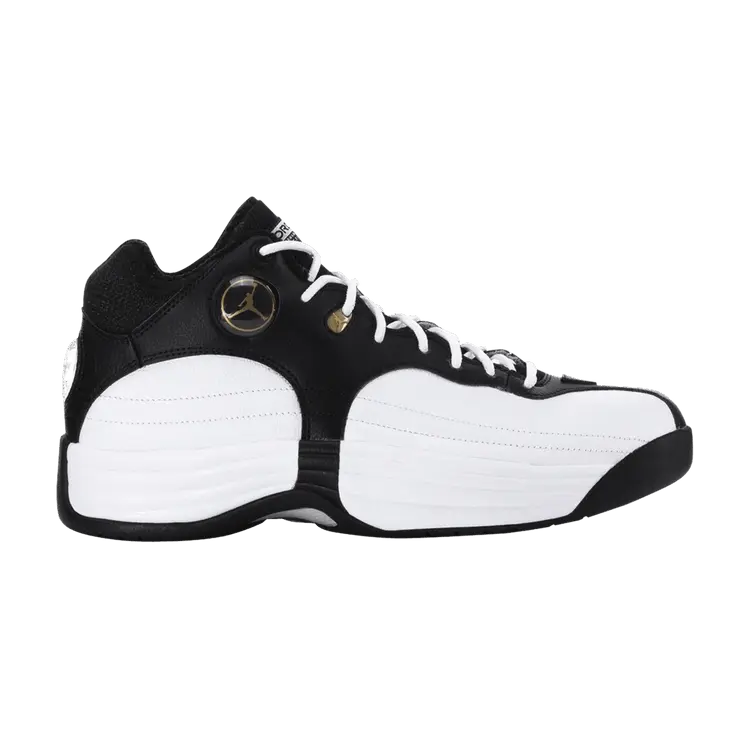 Кроссовки Jordan Jumpman Team 1 'White Black', белый
Кроссовки Jordan Jumpman Team 1 'White Black', белый