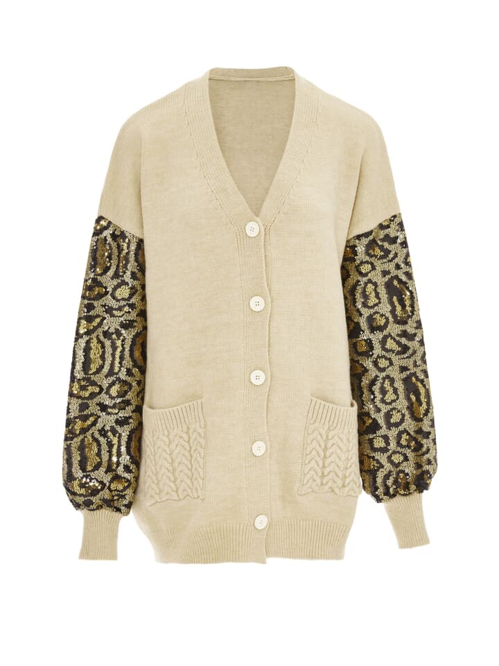 Спортивня куртка IMANE, бежевый
Спортивня куртка IMANE, бежевый