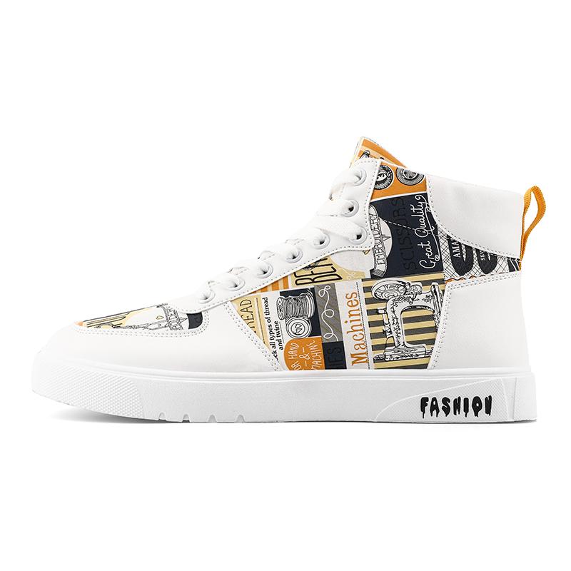 Bull charm Мужские белые скейтерские кроссовки с желтым, цвет White Yellow
Bull charm Мужские белые скейтерские кроссовки с желтым, цвет White Yellow