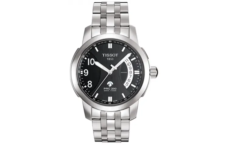 Мужские часы TISSOT, черный
Мужские часы TISSOT, черный