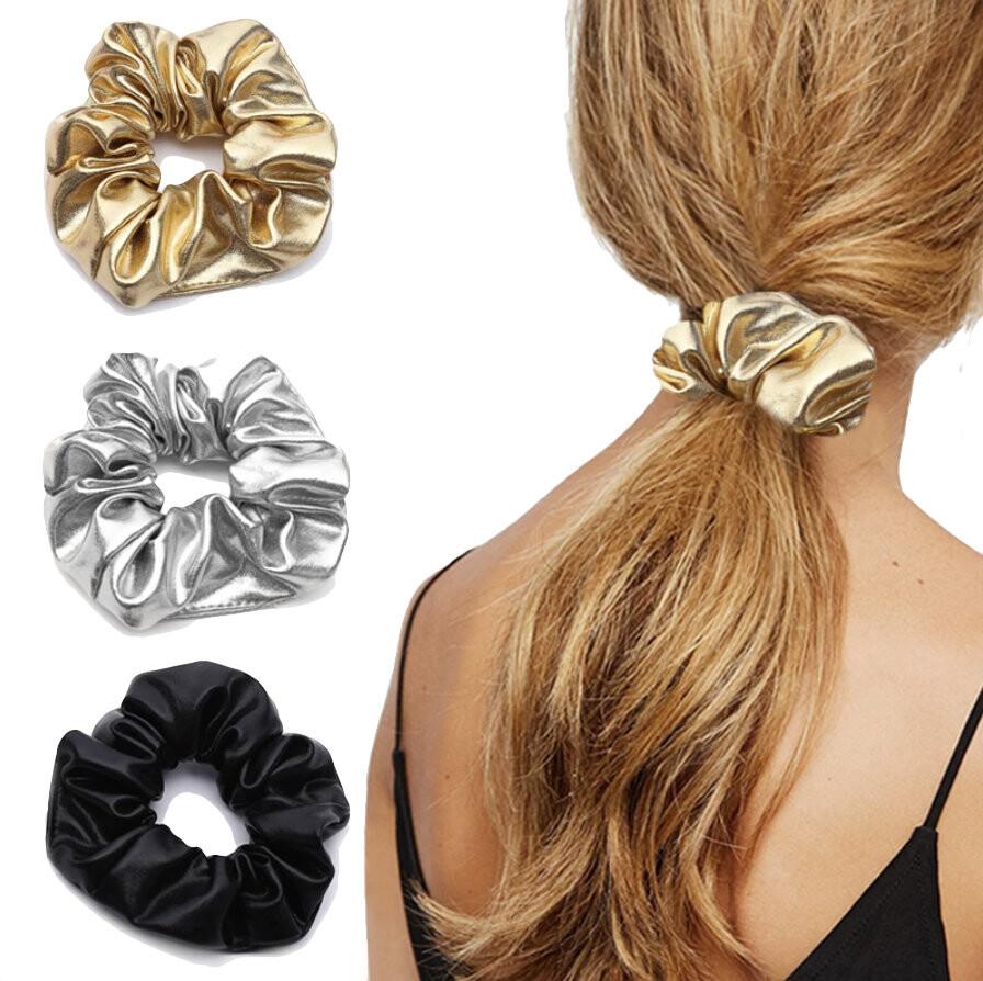 Резинки для волос, прочные, блестящие, 3 шт, золото, черный и серебро Inna Marka
Резинки для волос, прочные, блестящие, 3 шт, золото, черный и серебро Inna Marka