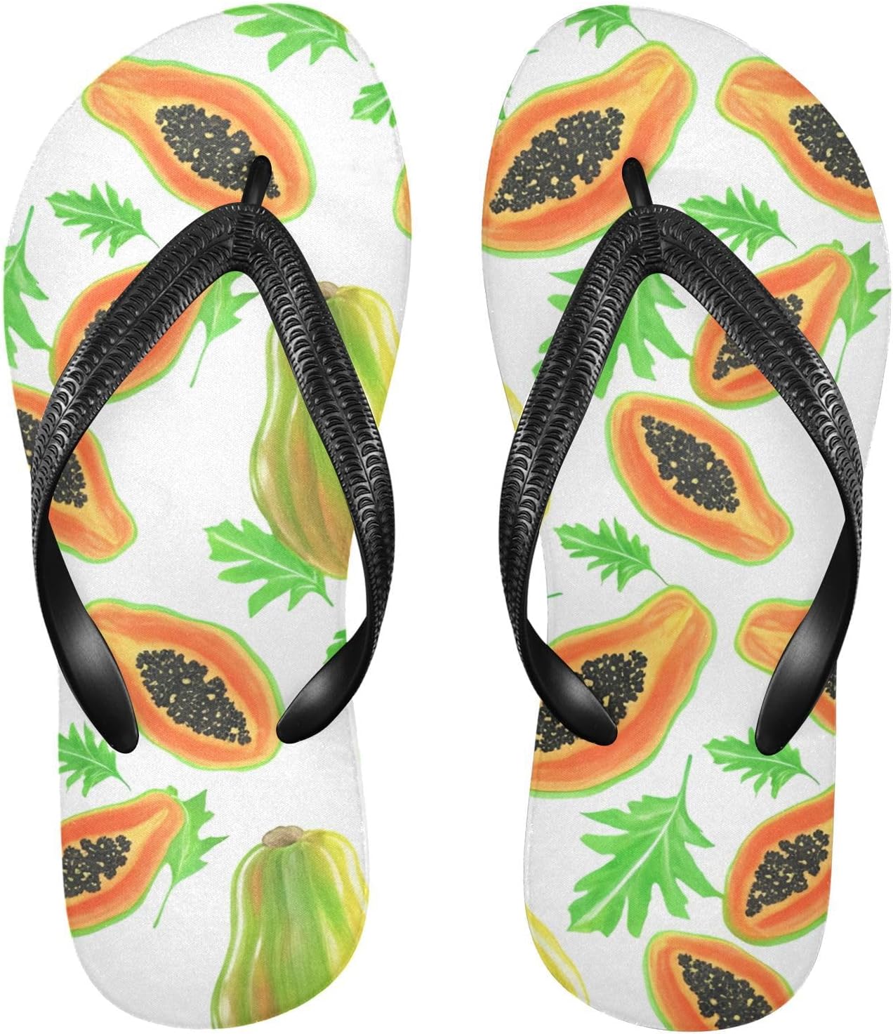 Белые шлепанцы с рисунком листьев папайи, пляжные сандалии-вьетнамки, резинескользящие летние тапочки для мужчин и женщин Sinestour
Белые шлепанцы с рисунком листьев папайи, пляжные сандалии-вьетнамки, резинескользящие летние тапочки для мужчин и женщин Sinestour