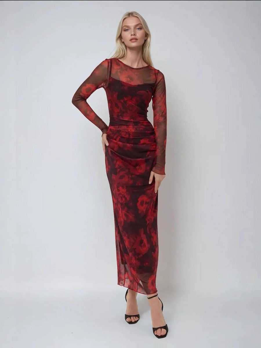 Платье Hiccup, красный/бордовый
Платье Hiccup, красный/бордовый