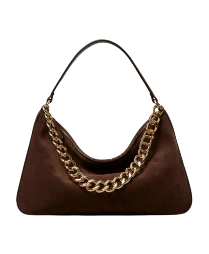 Коричневая сумка-хобо Лилиан Twinset, коричневый
Коричневая сумка-хобо Лилиан Twinset, коричневый