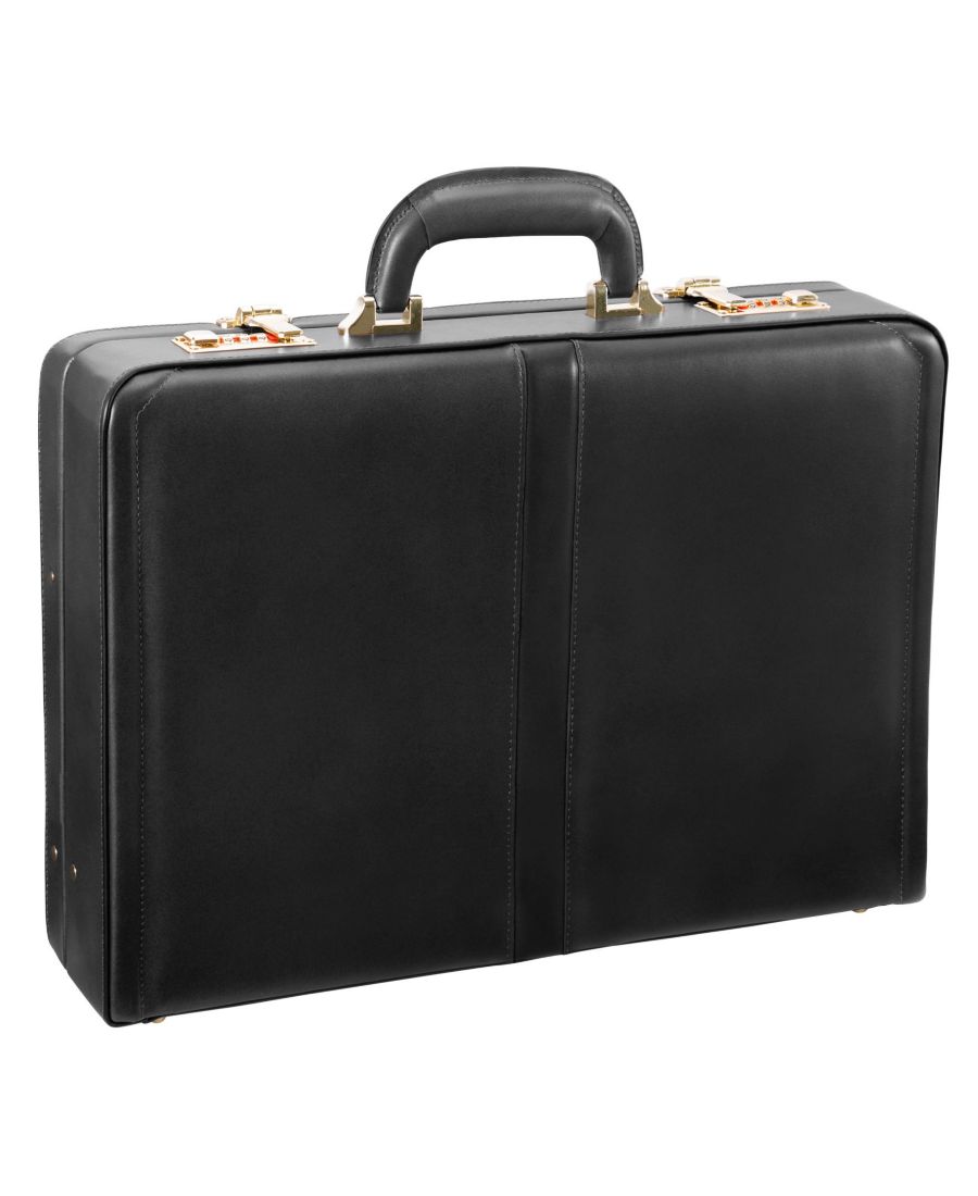 Портфель Daley, 3,5 дюйма McKlein, черный
Портфель Daley, 3,5 дюйма McKlein, черный