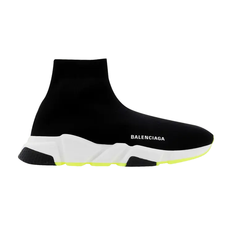 Кроссовки Balenciaga Speed Sneaker 'Black Fluo Yellow', черный
Кроссовки Balenciaga Speed Sneaker 'Black Fluo Yellow', черный