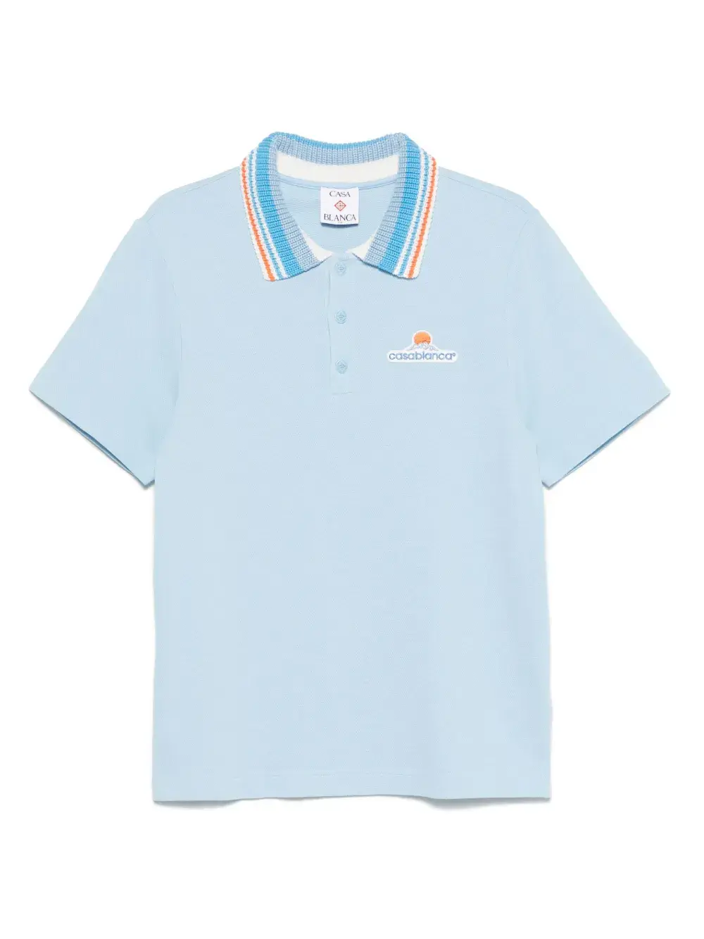 Рубашка поло из органического хлопка CASABLANCA, синий
Рубашка поло из органического хлопка CASABLANCA, синий