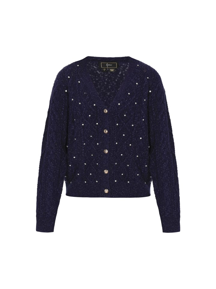 Женский кардиган темно-синего цвета faina
Женский кардиган темно-синего цвета faina