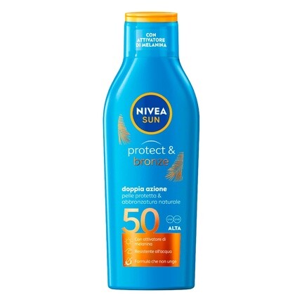 NIVEA SUN Protect & Bronze Солнцезащитный крем SPF 50 200 мл
NIVEA SUN Protect & Bronze Солнцезащитный крем SPF 50 200 мл