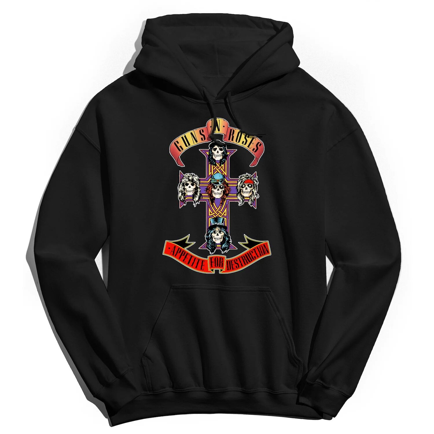 Мужская толстовка с капюшоном Guns n' Roses Cross Licensed Character
Мужская толстовка с капюшоном Guns n' Roses Cross Licensed Character