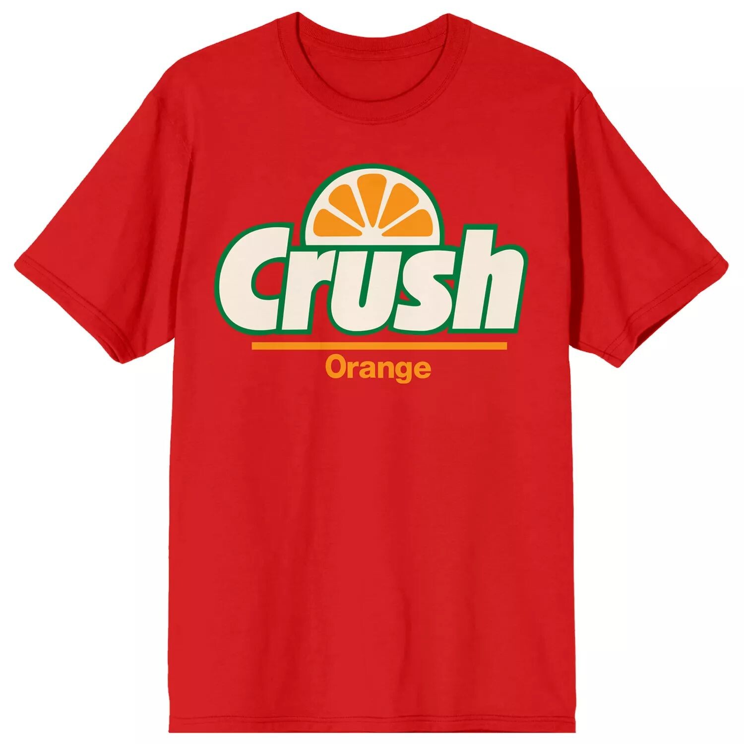 Футболка с логотипом Juniors' Crush Orange Soda Licensed Character 
Футболка с логотипом Juniors' Crush Orange Soda Licensed Character