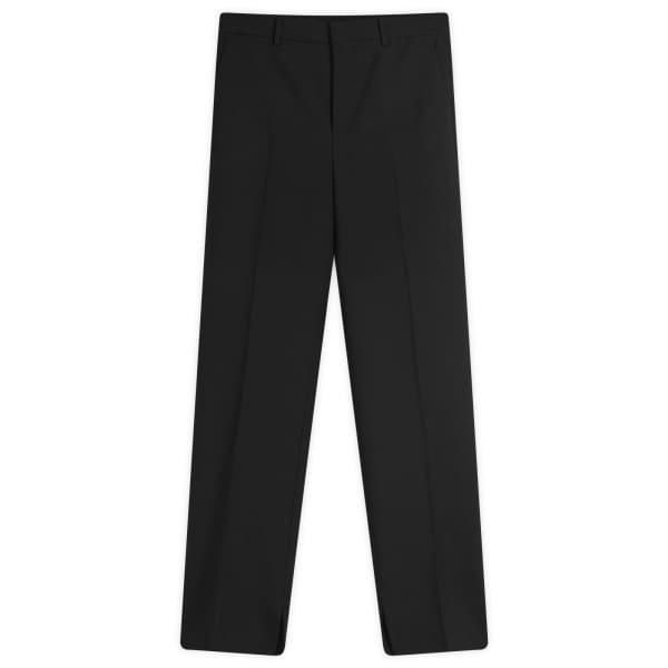 Брюки из шерстяного габардина Gucci, черный
Брюки из шерстяного габардина Gucci, черный