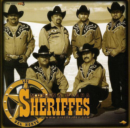 CD диск Sheriffes Del Norte: Morena Clara
CD диск Sheriffes Del Norte: Morena Clara