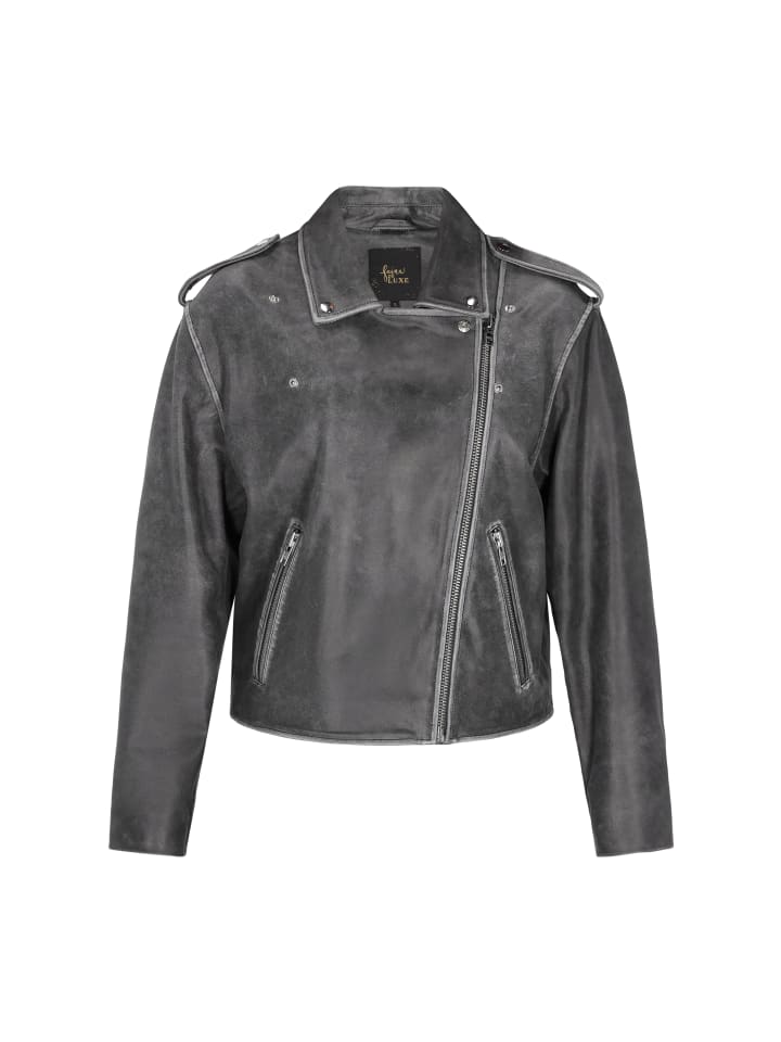 Кожаная куртка faina, серый
Кожаная куртка faina, серый