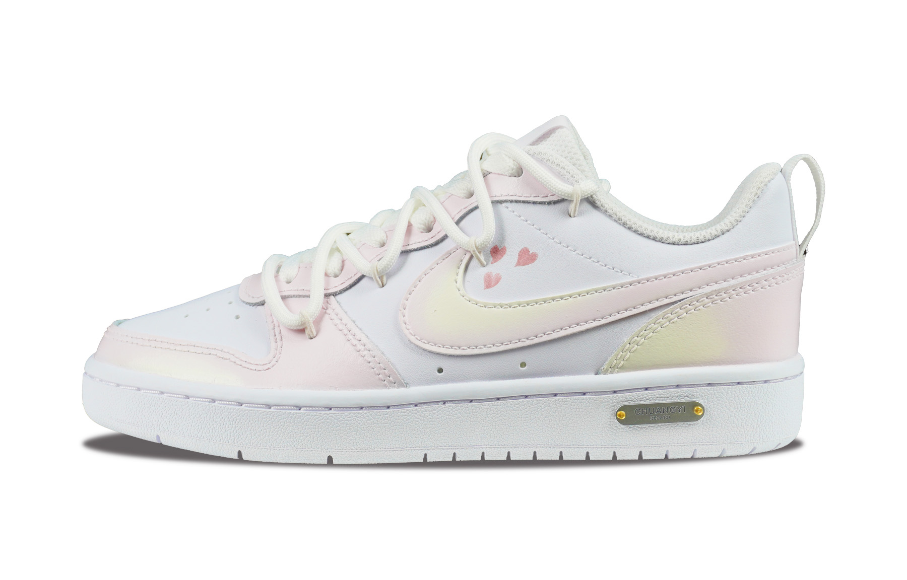 Nike Court Borough2 устойчивые к истиранию лоу-топ скейтборд кроссовки White Pink
Nike Court Borough2 устойчивые к истиранию лоу-топ скейтборд кроссовки White Pink