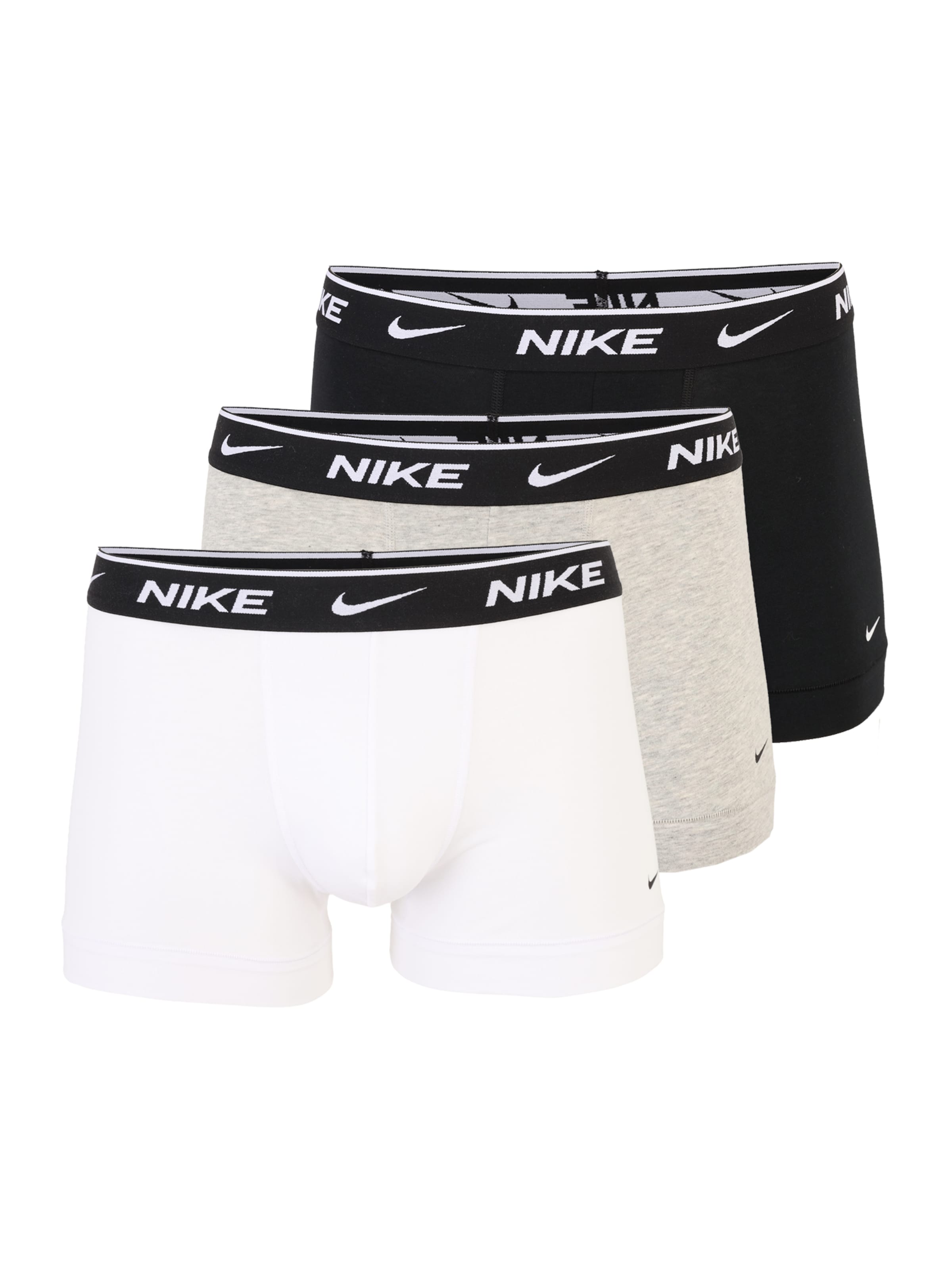 NIKE Underwear Боксеры в цвете Mottled Grey, Black, White
NIKE Underwear Боксеры в цвете Mottled Grey, Black, White