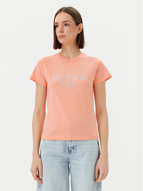 Футболка обычного кроя V5GI10 K9RM1 Guess, оранжевый
Футболка обычного кроя V5GI10 K9RM1 Guess, оранжевый