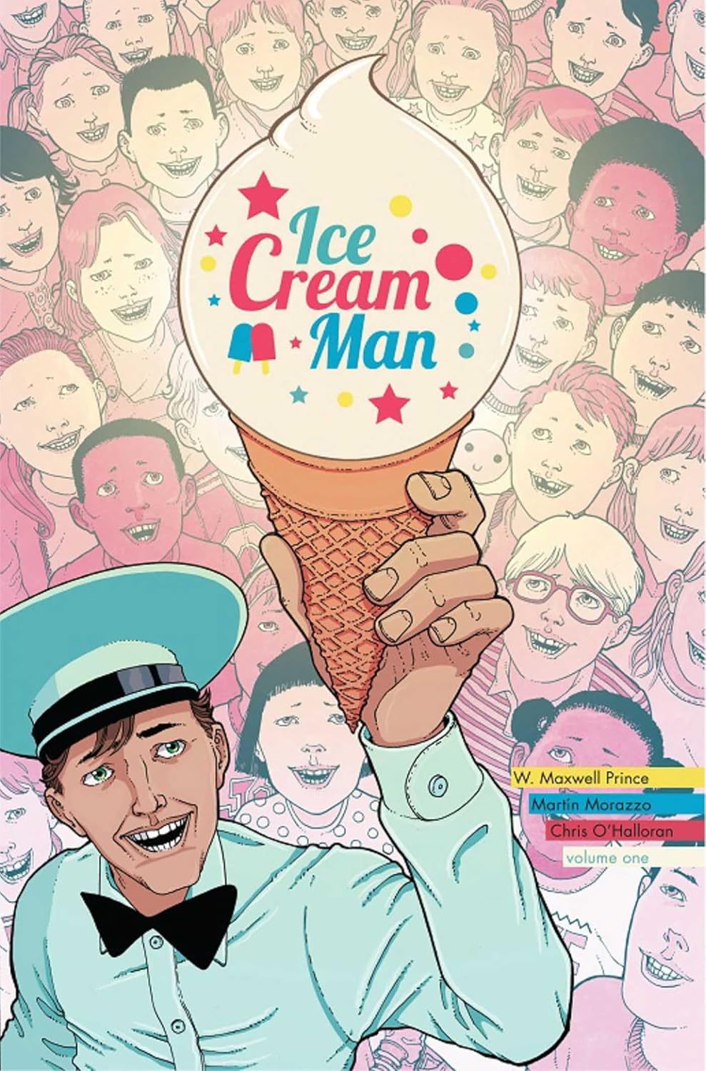 Ice Cream Man Volume 1: Rainbow Sprinkles (Image Comics)
Ice Cream Man Volume 1: Rainbow Sprinkles (Image Comics)