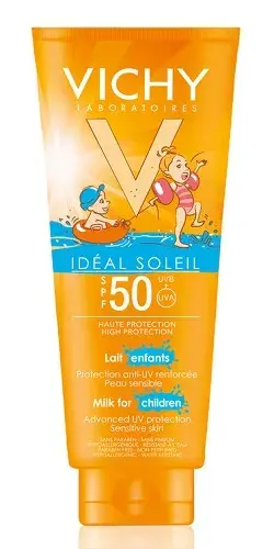 Vichy Idèal Soleil SPF 50 300 мл Детское солнцезащитное молочко
Vichy Idèal Soleil SPF 50 300 мл Детское солнцезащитное молочко